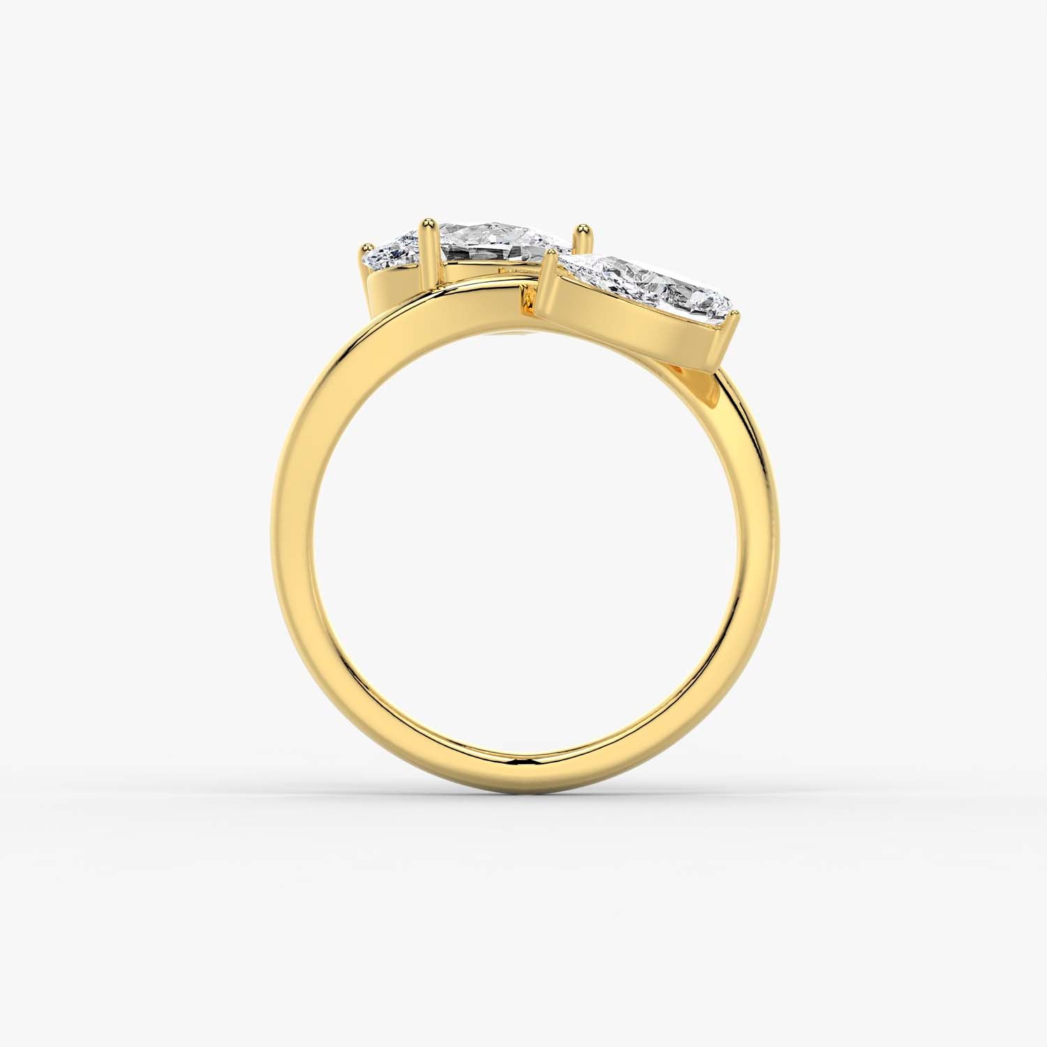 The Classic Twin Flame Ring