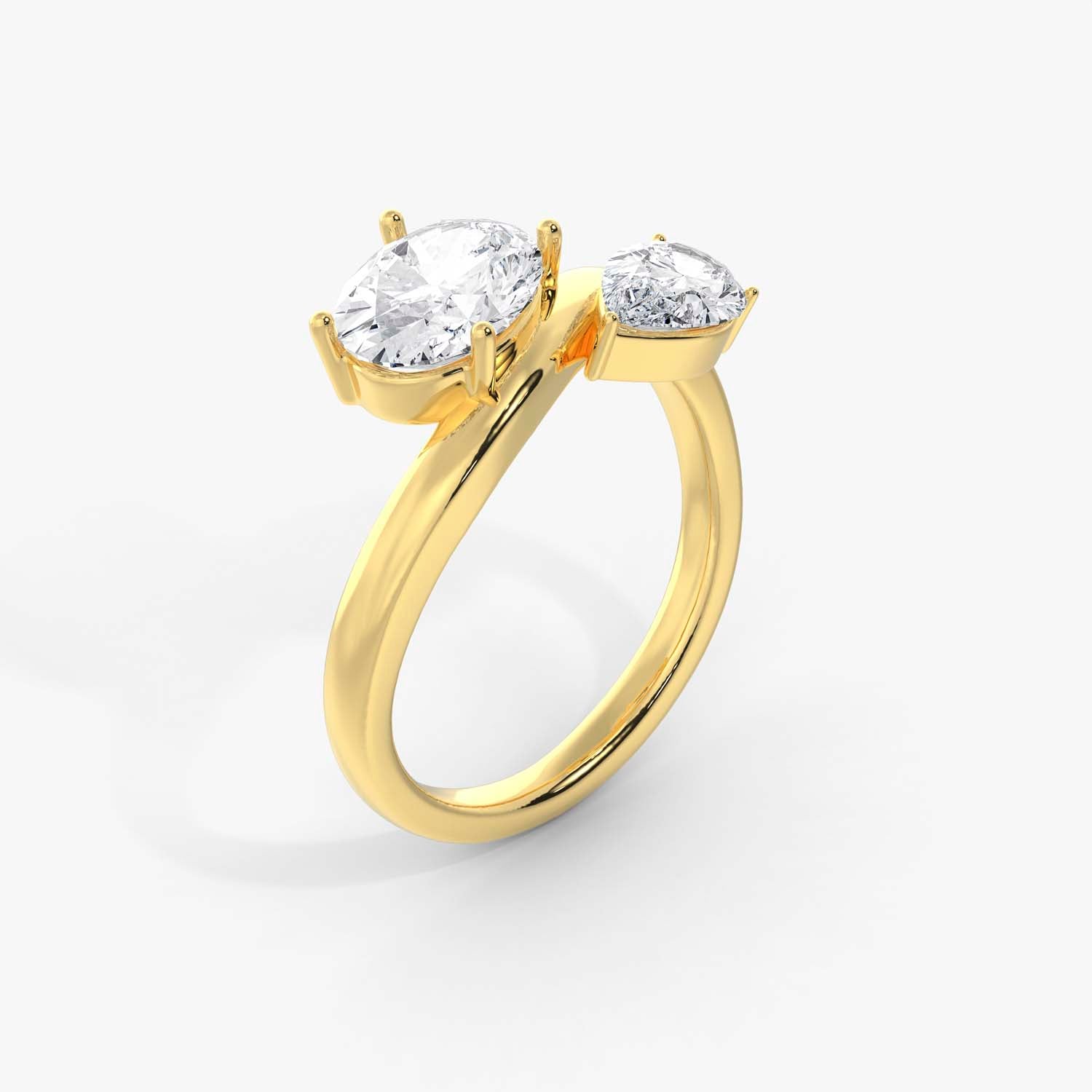 The Classic Twin Flame Ring