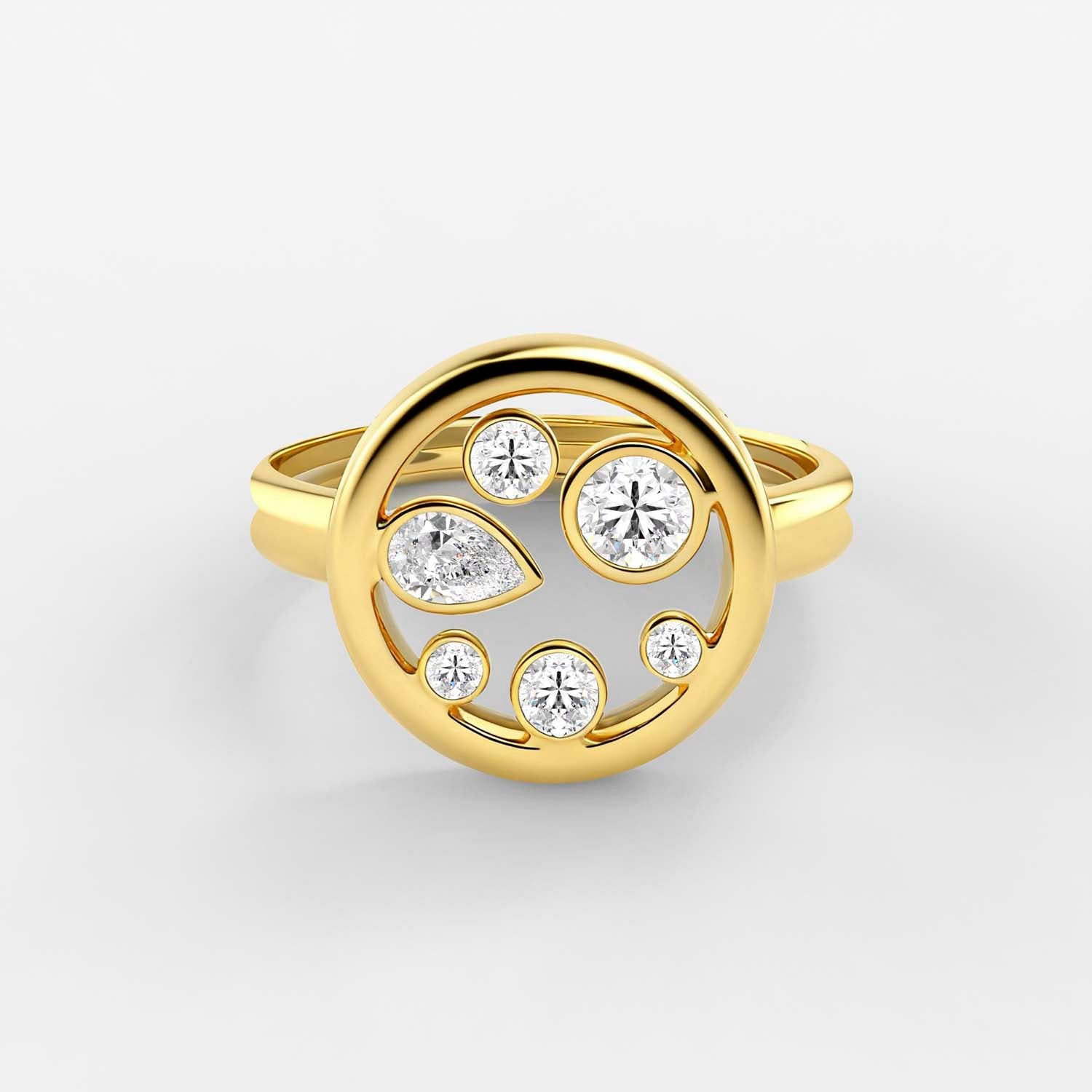 The Capsule Mosaic Ring