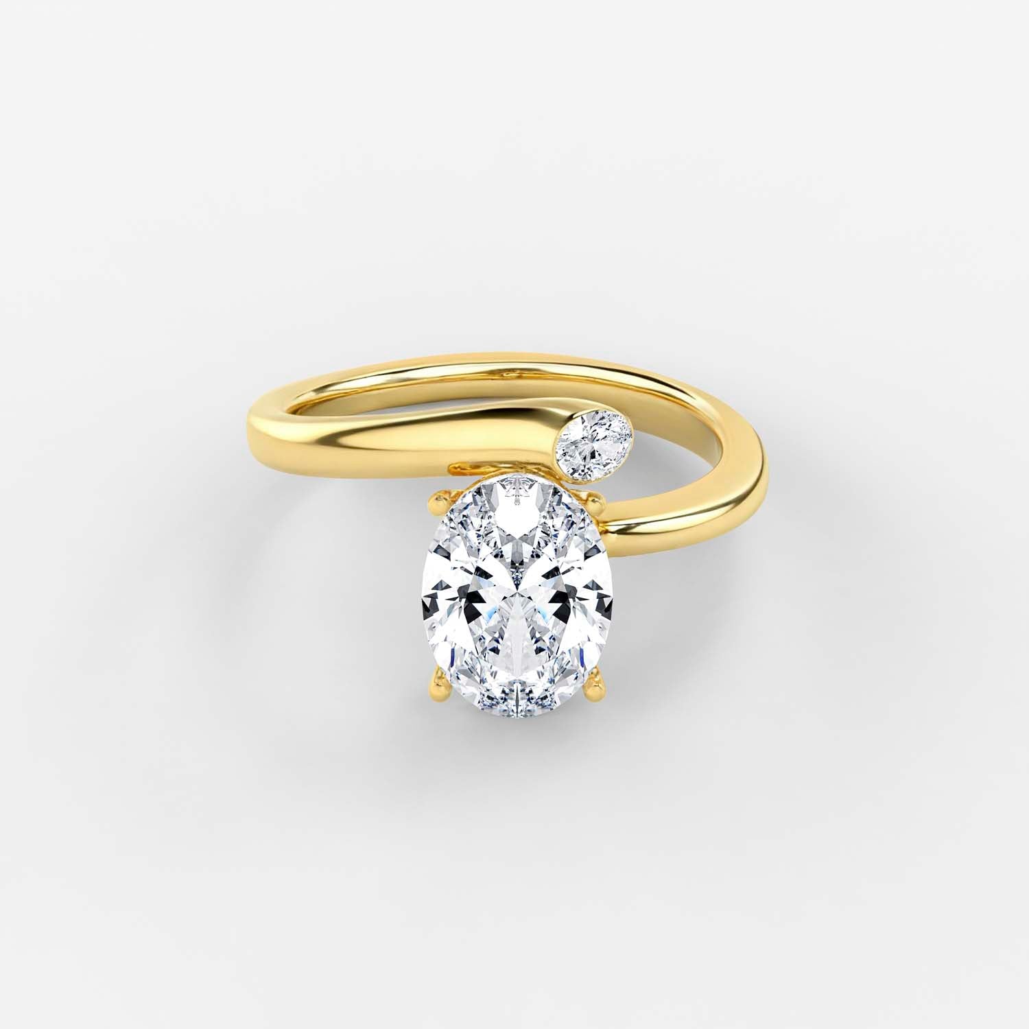 The Asymmetrical Current Ring