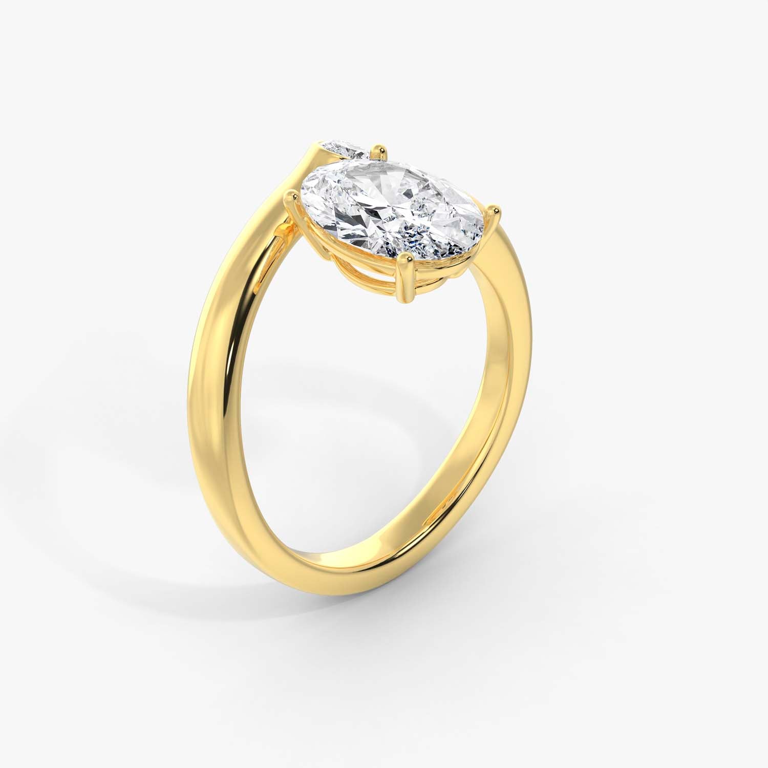 The Asymmetrical Current Ring
