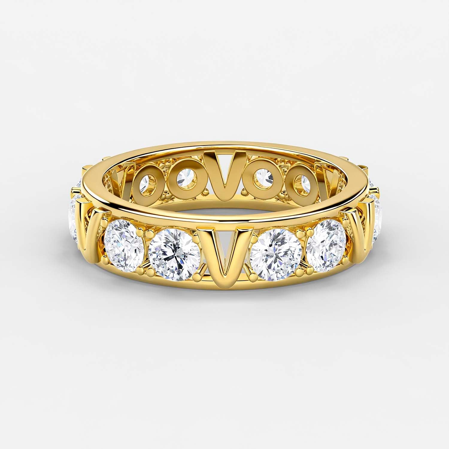 The Dramatic Apex Ring