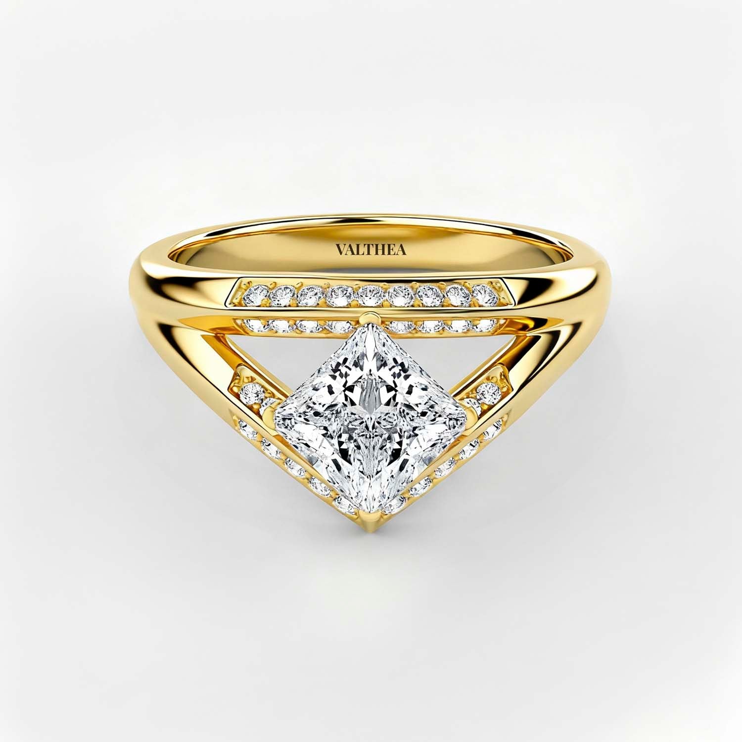 The Apex Shield Ring