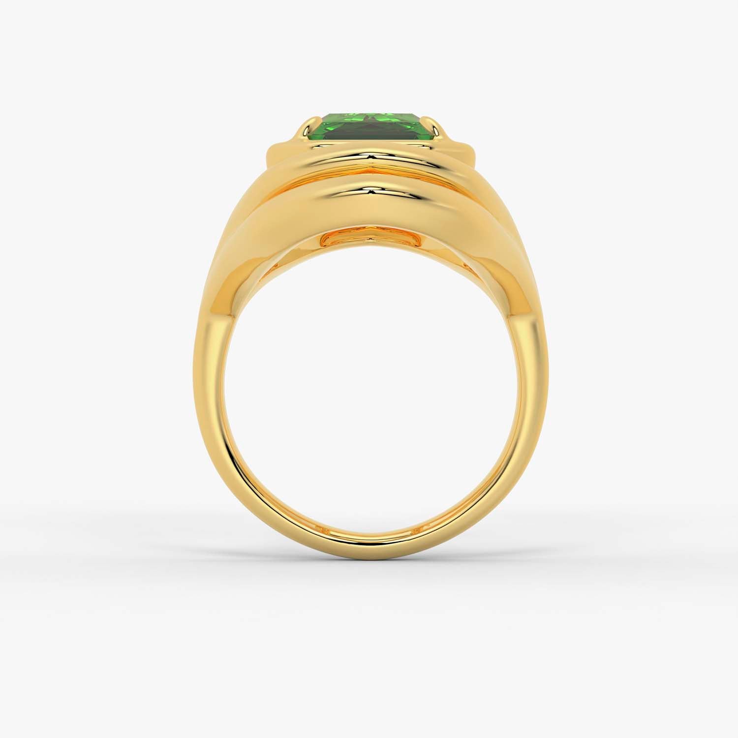 The Deco Sentinel Ring