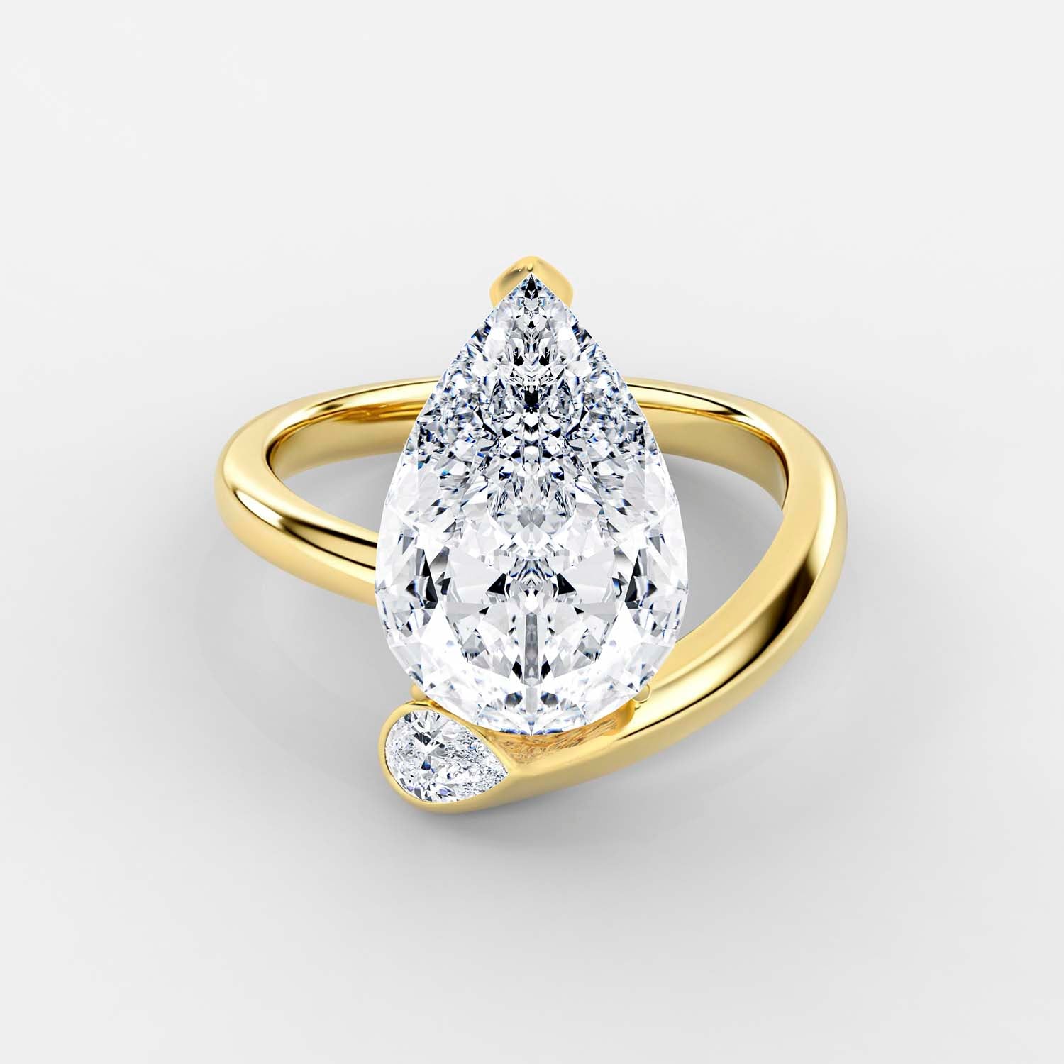The Soulmate Embrace Ring