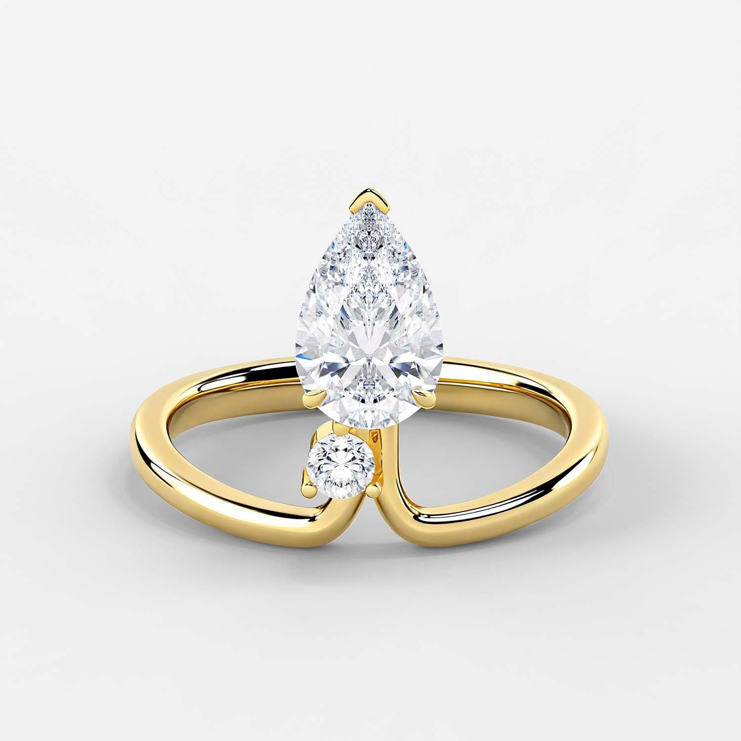 The Floating Tear Ring