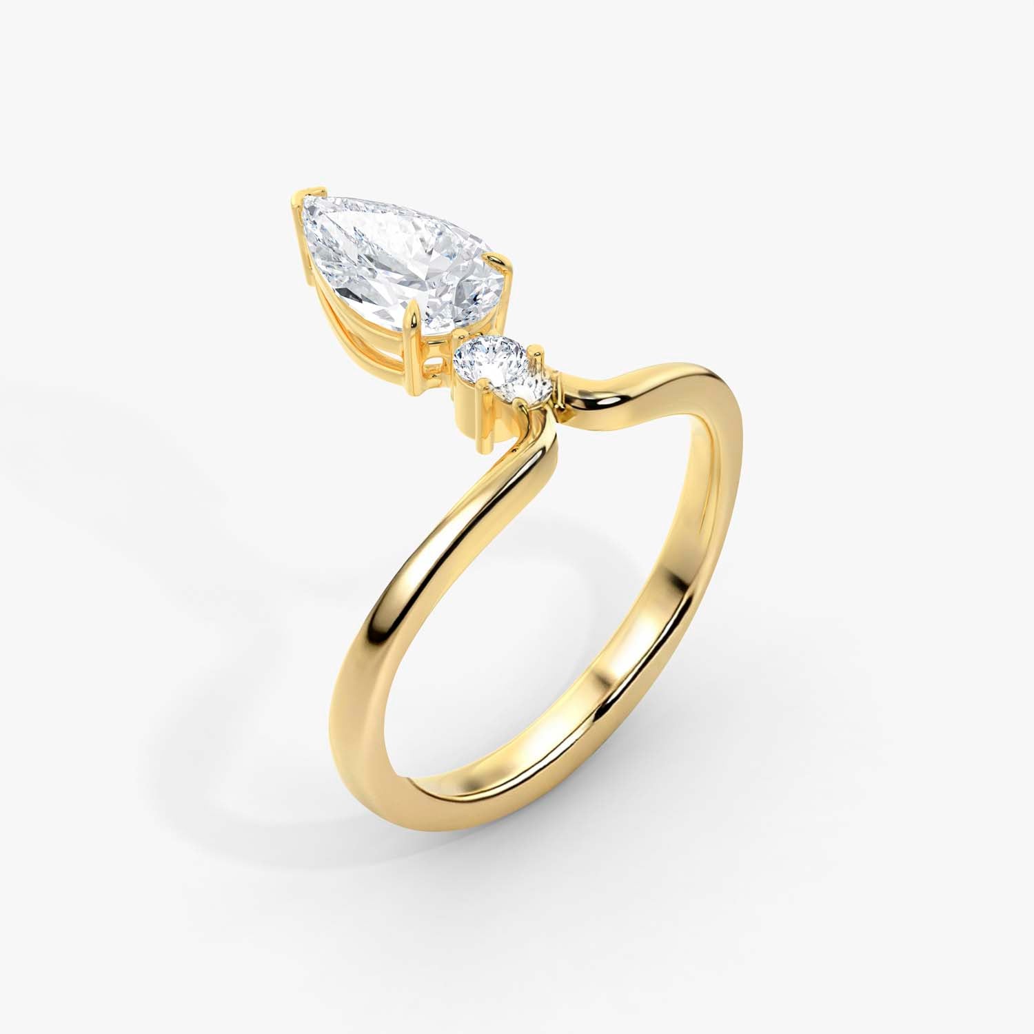 The Floating Tear Ring